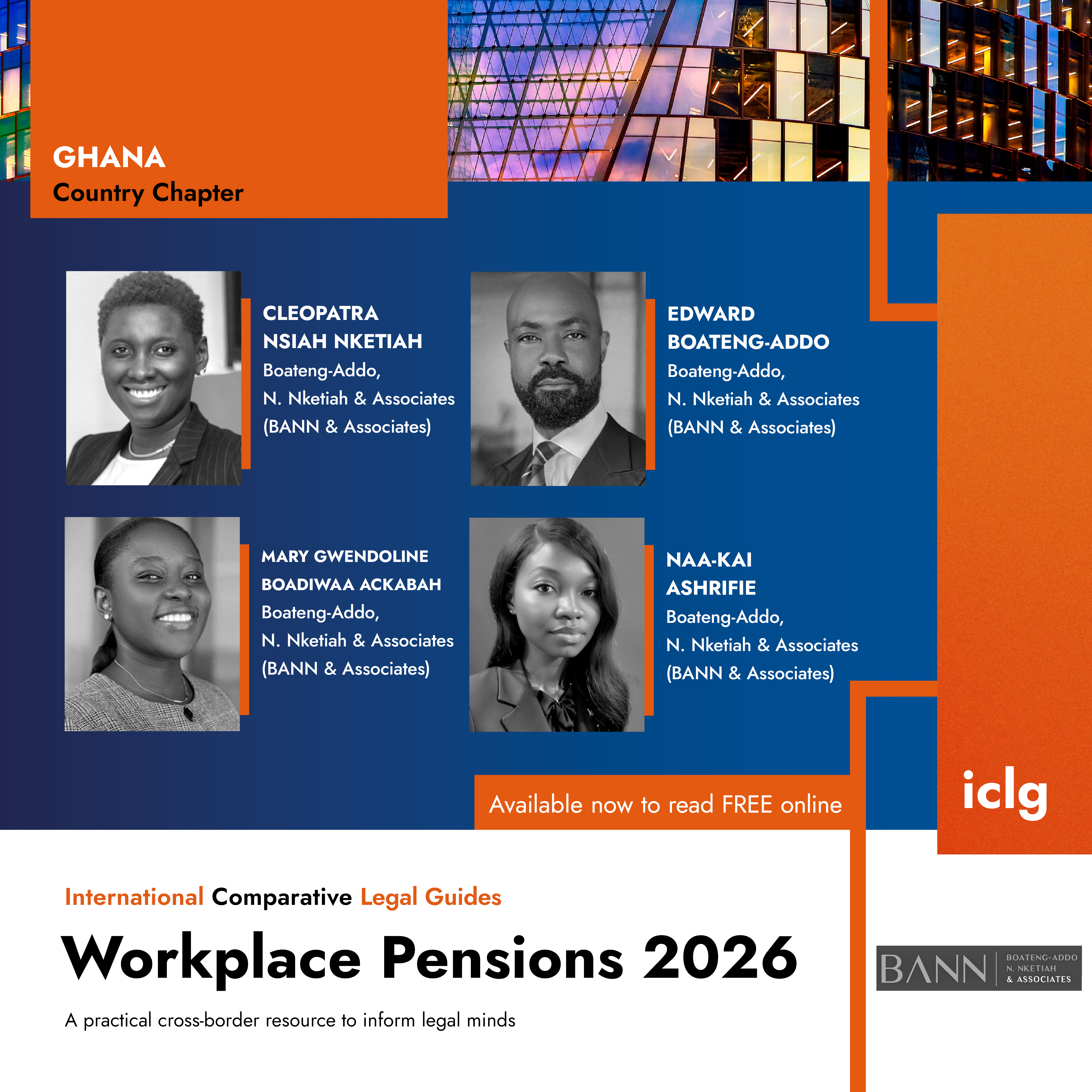 International Comparative Legal Guides: Workplace Pensions 2026 (Ghana Chapter)