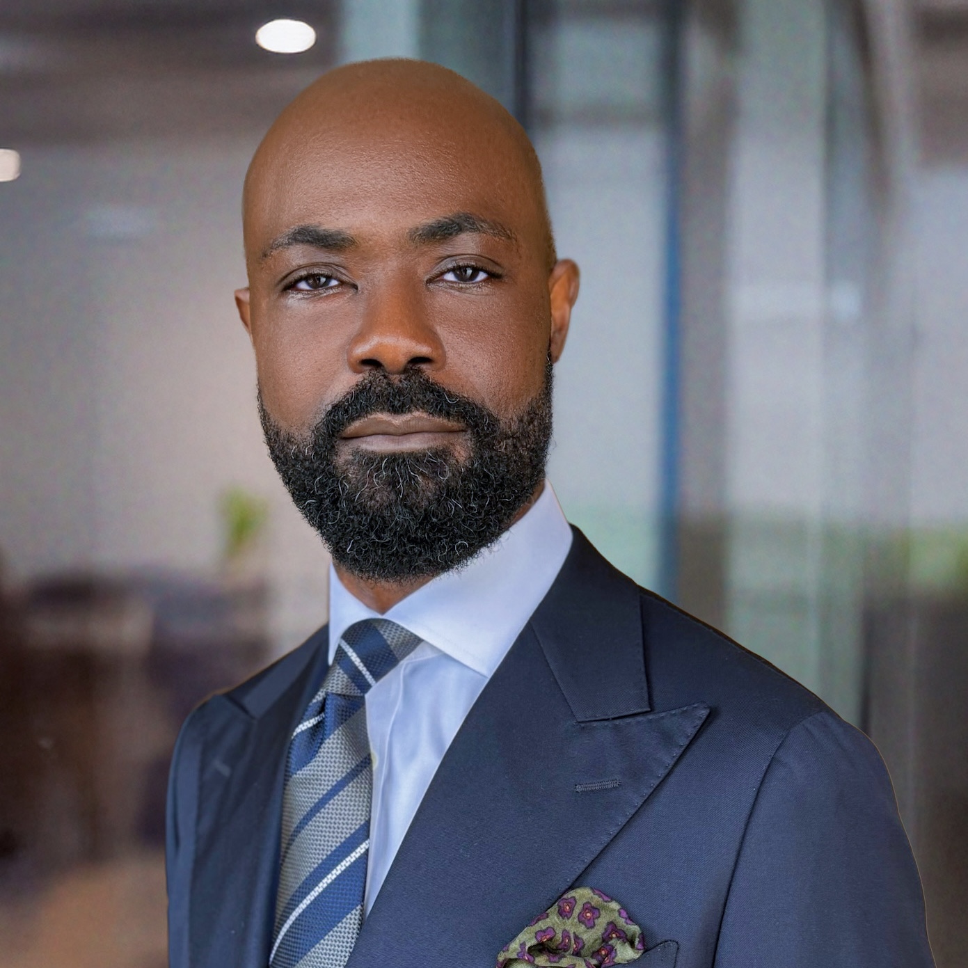 Edward Boateng-Addo portrait